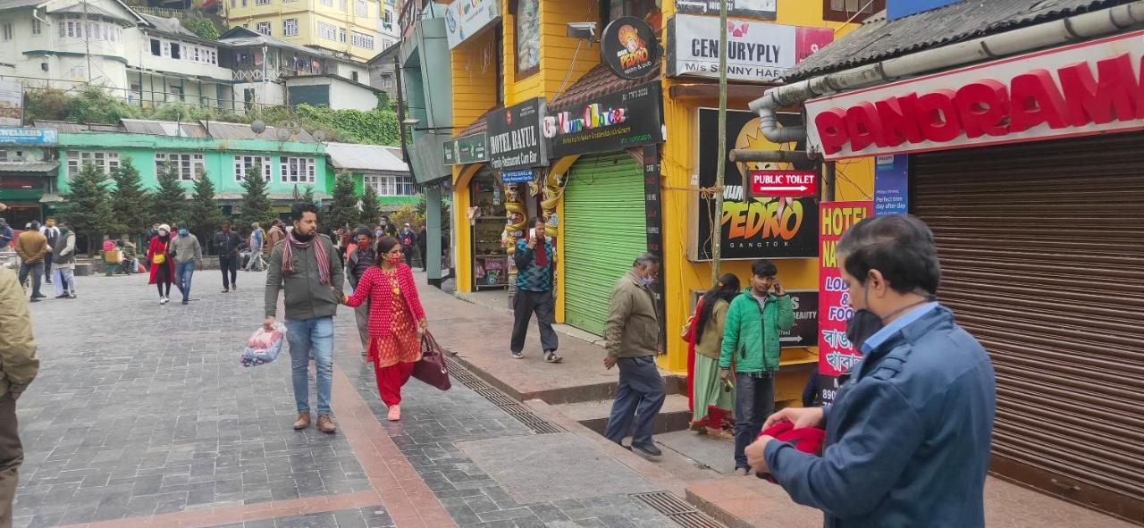 Hotel Nathula Gangtok Dış mekan fotoğraf
